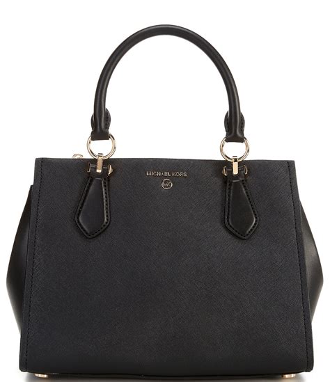 michael kors saffiano leather medium stachel|Michael Kors marilyn medium.